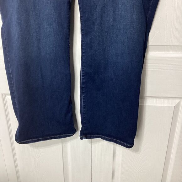 Lane Bryant High Rise Boot Cut Jeans Flex Magic Plus Size 28 - Picture 5 of 11